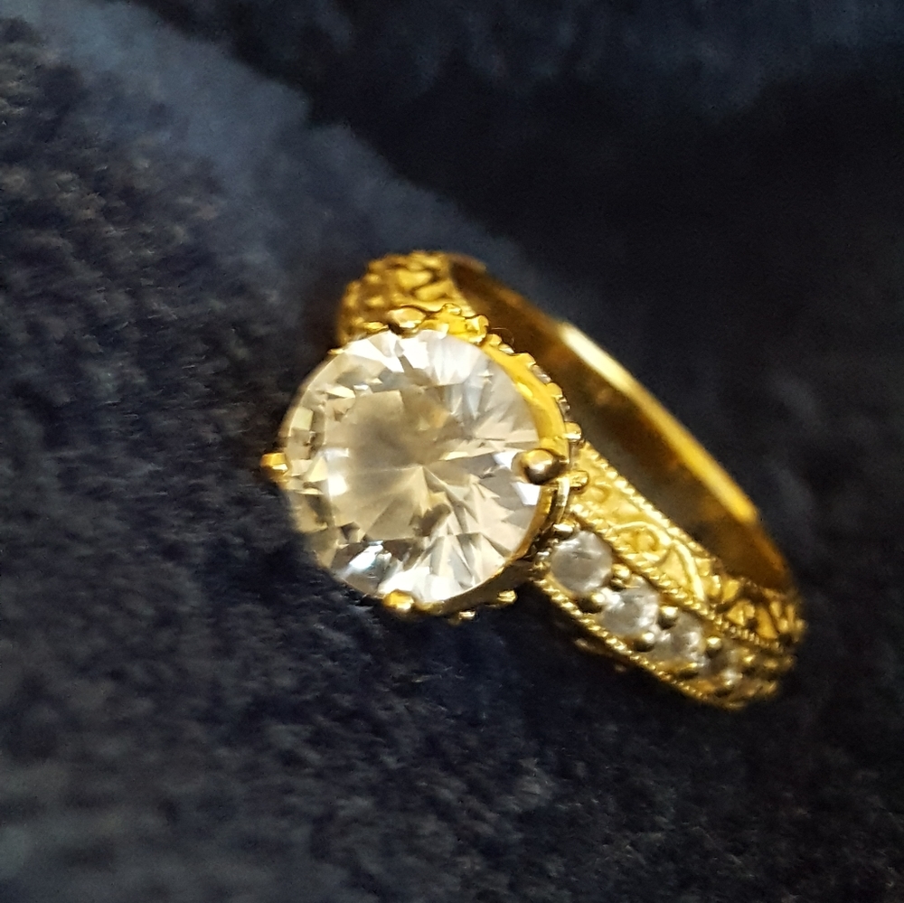 Vanna K 925 ring.  Size 5.